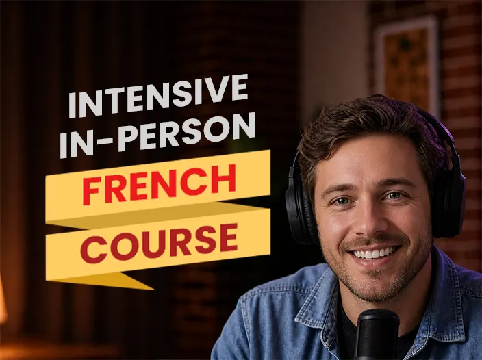Intensive In-Person French Course
