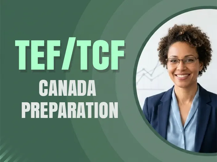 TEF / TCF Canada Preparation