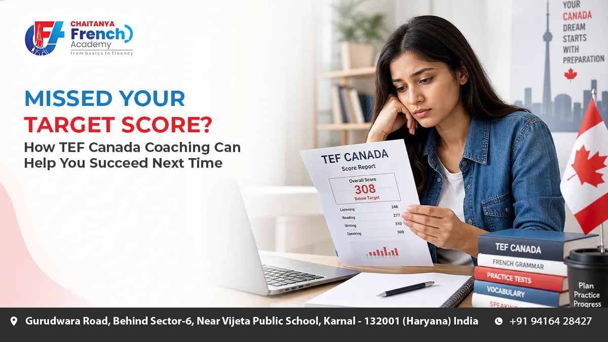  TEF Canada coaching for international students in Ontario