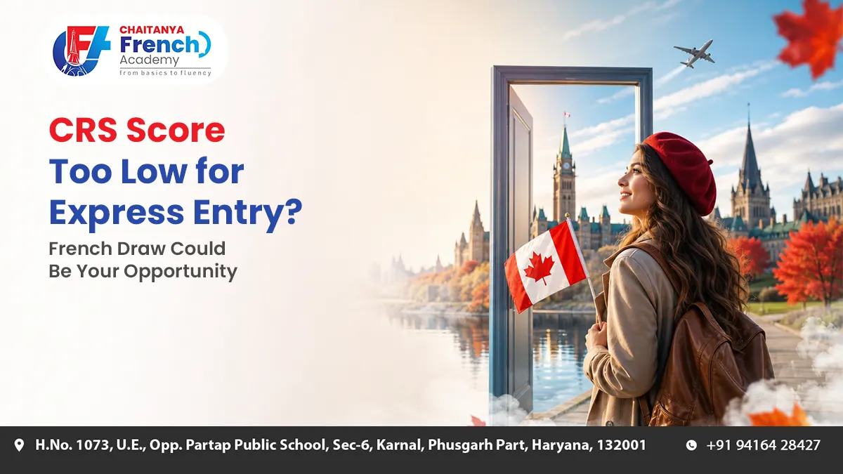 Express Entry French Draw Cut Off Prediction 